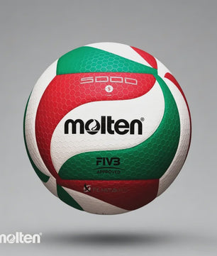 Molten 4500/5000 Volleybal Maat 5 PU - Officiële Wedstrijd & Training Indoor/Outdoor