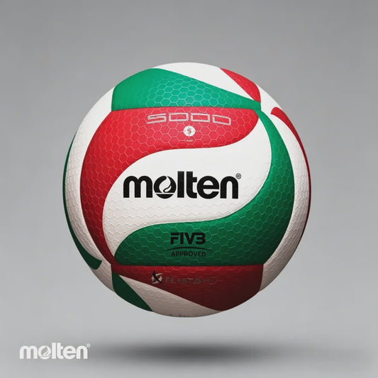 Molten 4500/5000 Volleybal Maat 5 PU - Officiële Wedstrijd & Training Indoor/Outdoor