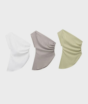 Asymmetrisch Off-Shoulder Top Dames - Trendy & Chic