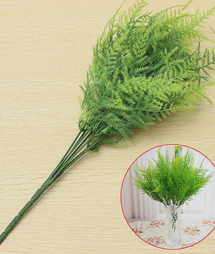Kunst Asparagus Varen - 7 Takken Kunstplant voor Decoratie