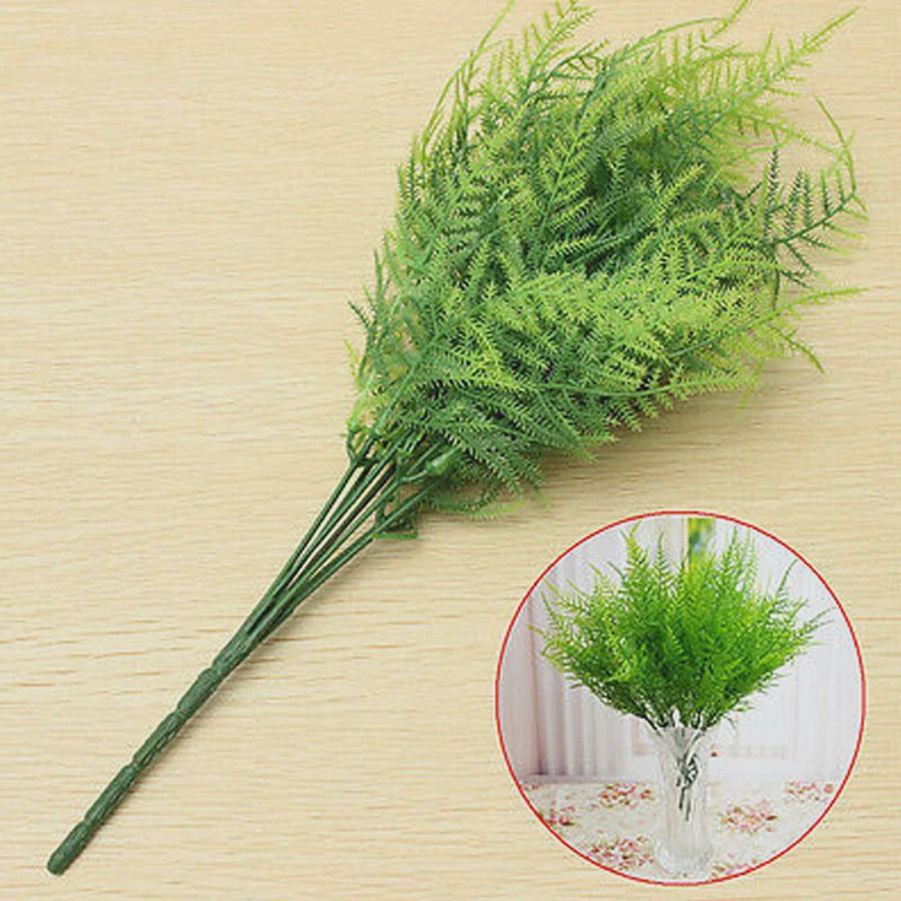 Kunst Asparagus Varen - 7 Takken Kunstplant voor Decoratie