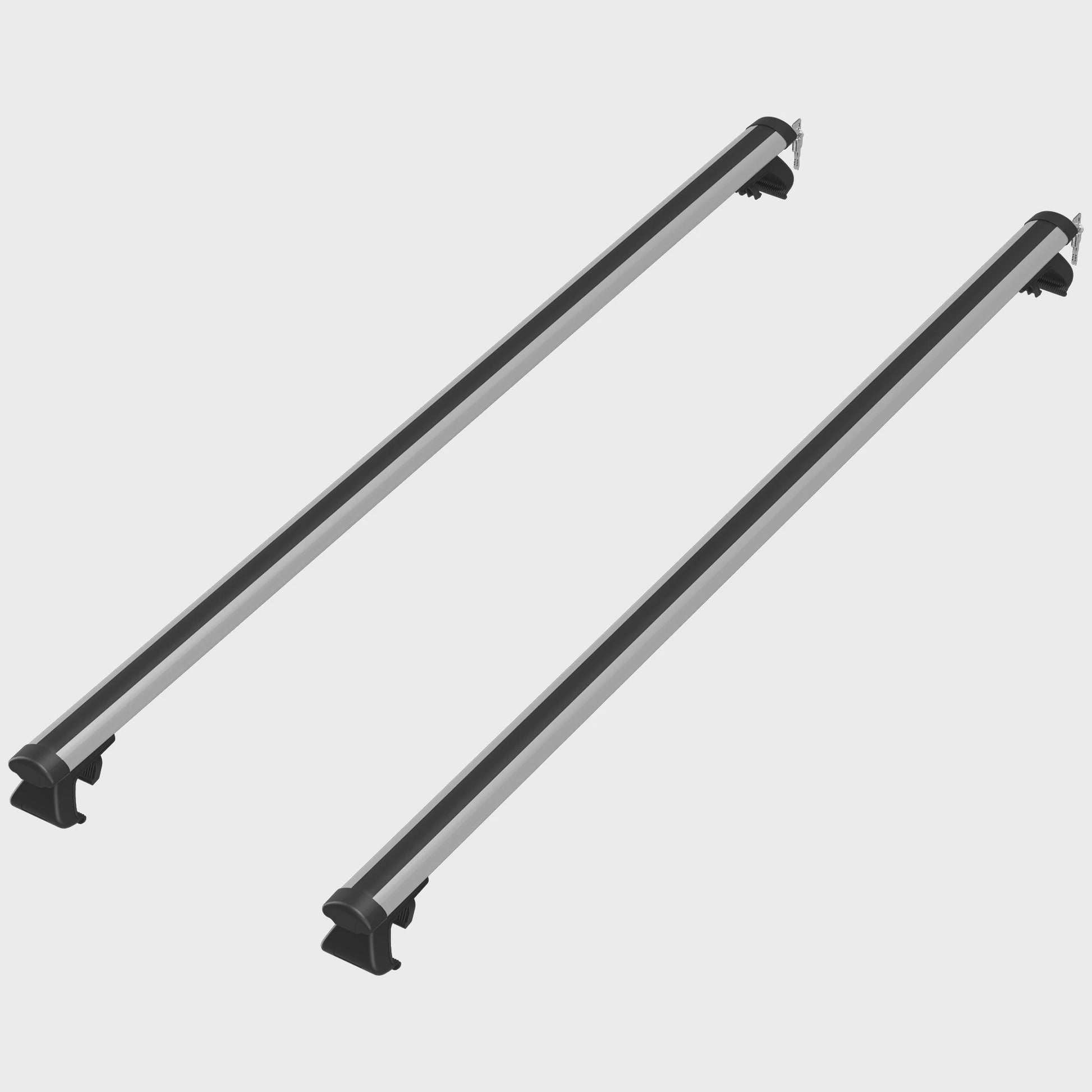 HOMCOM car roof bars lock luggage rack 2 Keys provided aluminum alloy x 5,5x7 c
