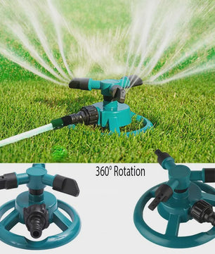 Automatische 360° Sproeier voor Tuin en Gazon - Efficiënte Watergift