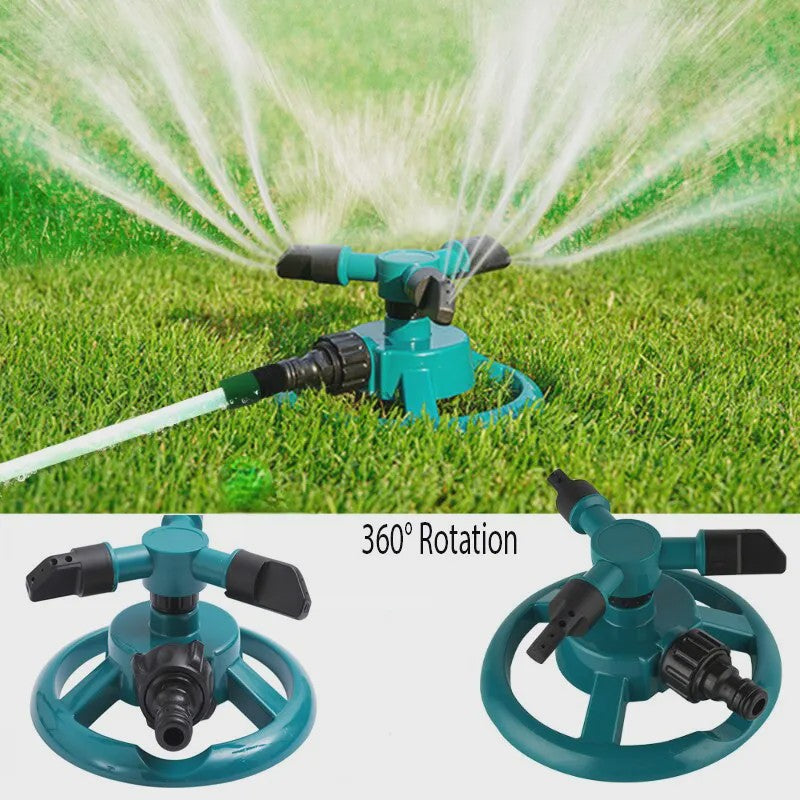 Automatische 360° Sproeier voor Tuin en Gazon - Efficiënte Watergift