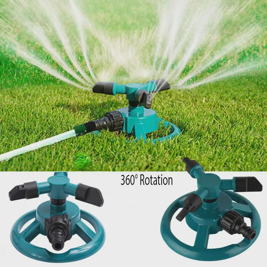 Automatische 360Â° Sproeier voor Tuin en Gazon - EfficiÃ«nte Watergift