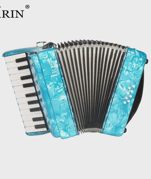 IRIN AR-80 Accordeon - 22 Toetsen, 8 Bassen - Professioneel Instrument