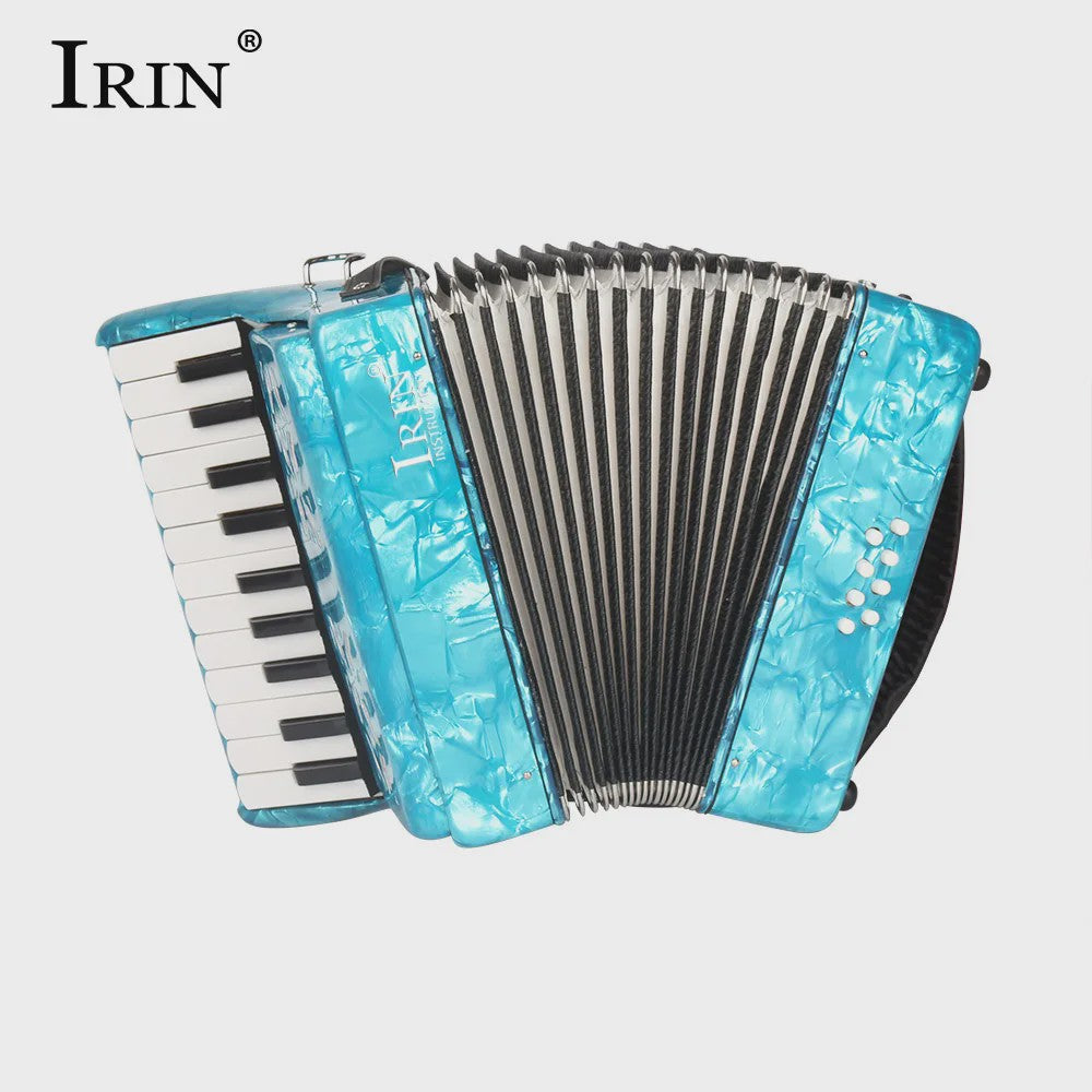 IRIN AR-80 Accordeon - 22 Toetsen, 8 Bassen - Professioneel Instrument