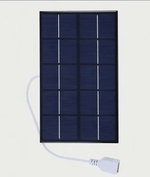 Draagbaar 5W/10W Zonnepaneel met USB Snellader - Ideaal voor Outdoor, Camping & Noodsituaties