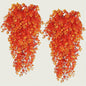 Set van 2 Hangende Kunstbloemen 80cm - Herfst & Halloween Decoratie