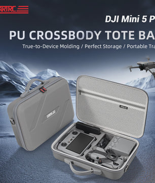 STARTRC Draagtas voor DJI Mini 5 Pro & RC 2 Controller - Draagbare Reistas voor Accessoires
