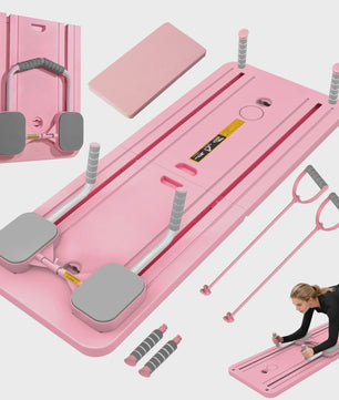 Multifunctionele Abdominal & Core Trainer: Opvouwbaar Fitnessapparaat voor Buikspieren en Taille Training Thuis