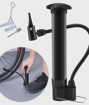Lichtgewicht Fietspomp 80PSI - Handmatige Bandenpomp voor MTB & Racefiets