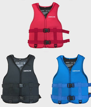 Neopreen Reddingsvest voor Volwassenen & Kinderen - Veiligheid bij Watersporten