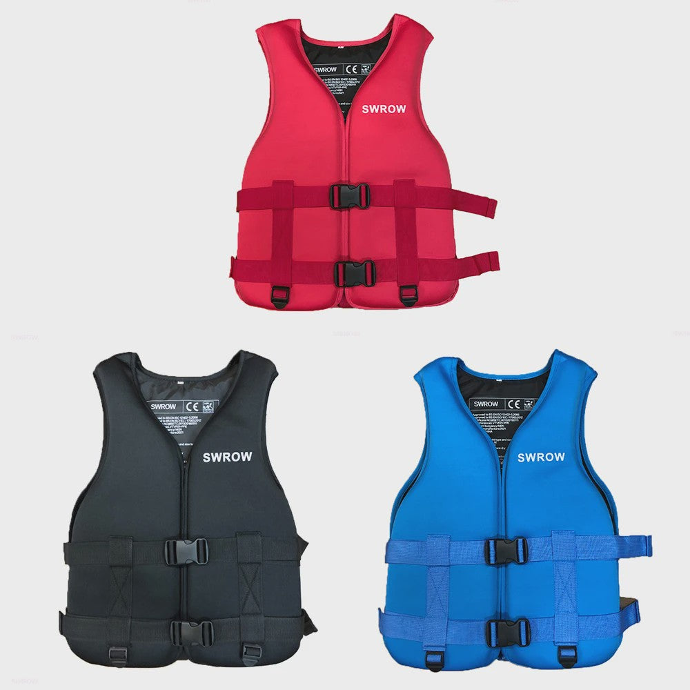 Neopreen Reddingsvest voor Volwassenen & Kinderen - Veiligheid bij Watersporten