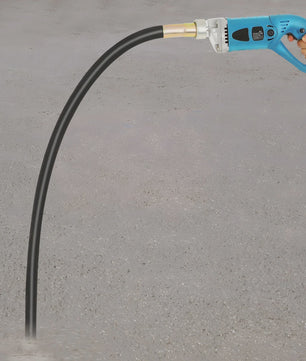 1300W Handzame Beton Vibrator met 1.5/2m Staaf - Krachtig en Efficiënt