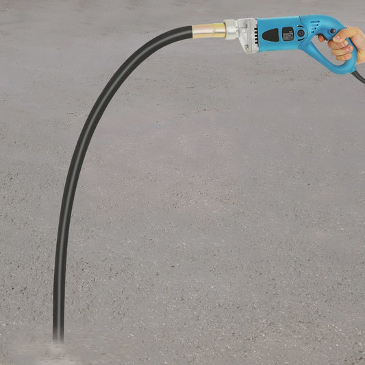 1300W Handzame Beton Vibrator met 1.5/2m Staaf - Krachtig en Efficiënt