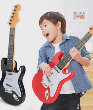 Kinder Elektrische Gitaar Speelgoed met Muziek & Licht - Ideaal voor Beginners