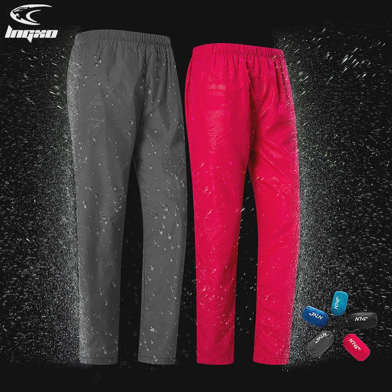 Unisex Waterdichte Wandelbroek - Sneldrogend & Ademend voor Outdoor Sport