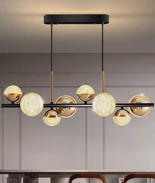 Moderne LED Plafondlamp Hanglamp - Stijlvolle Verlichting voor Woonkamer & Eetkamer