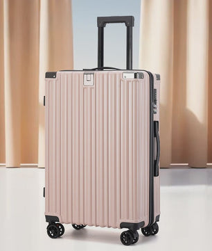 Robuuste 28-inch Trolley Koffer met Wachtwoordslot en 360° Wielen - Ideaal voor Studenten