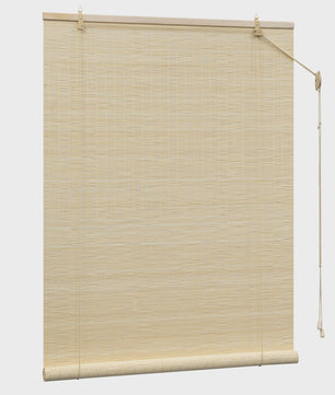 Bamboe Rolgordijn - Zonwering, Privacy & Lichtfilter voor Ramen en Deuren