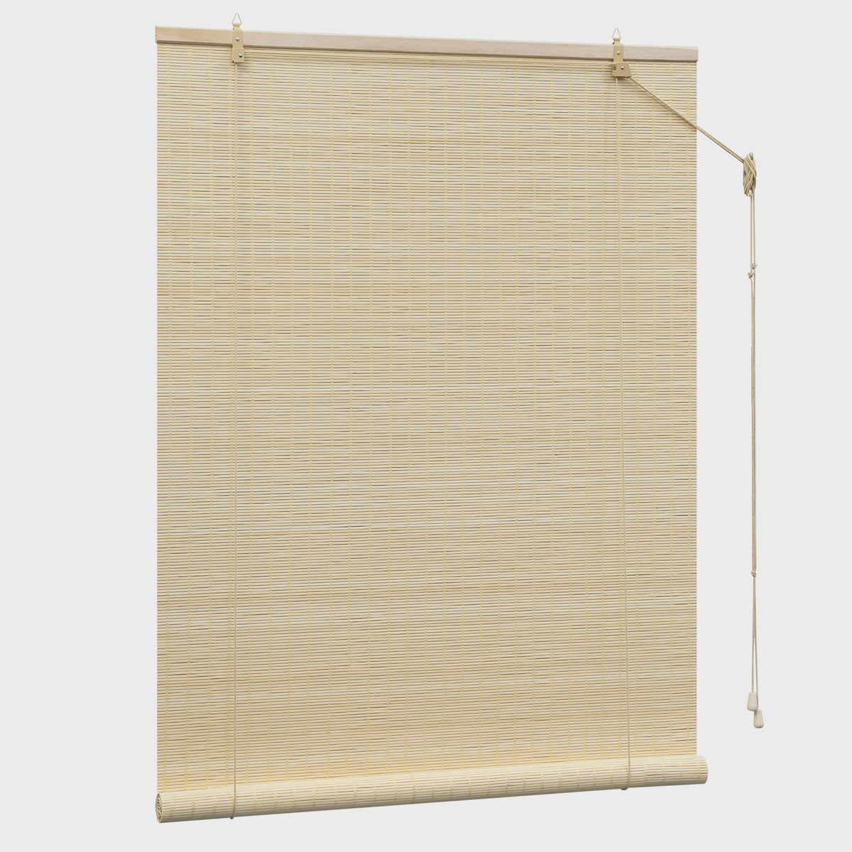 Bamboe Rolgordijn - Zonwering, Privacy & Lichtfilter voor Ramen en Deuren