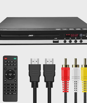HD 1080P DVD Speler - Alle Regio's Vrij & USB Poort