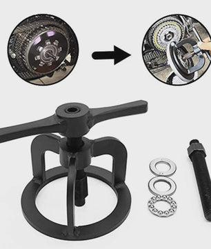 Koppelingveer Compressor Tool voor Harley Softtail, Sportster, Dyna, Buell Motoren