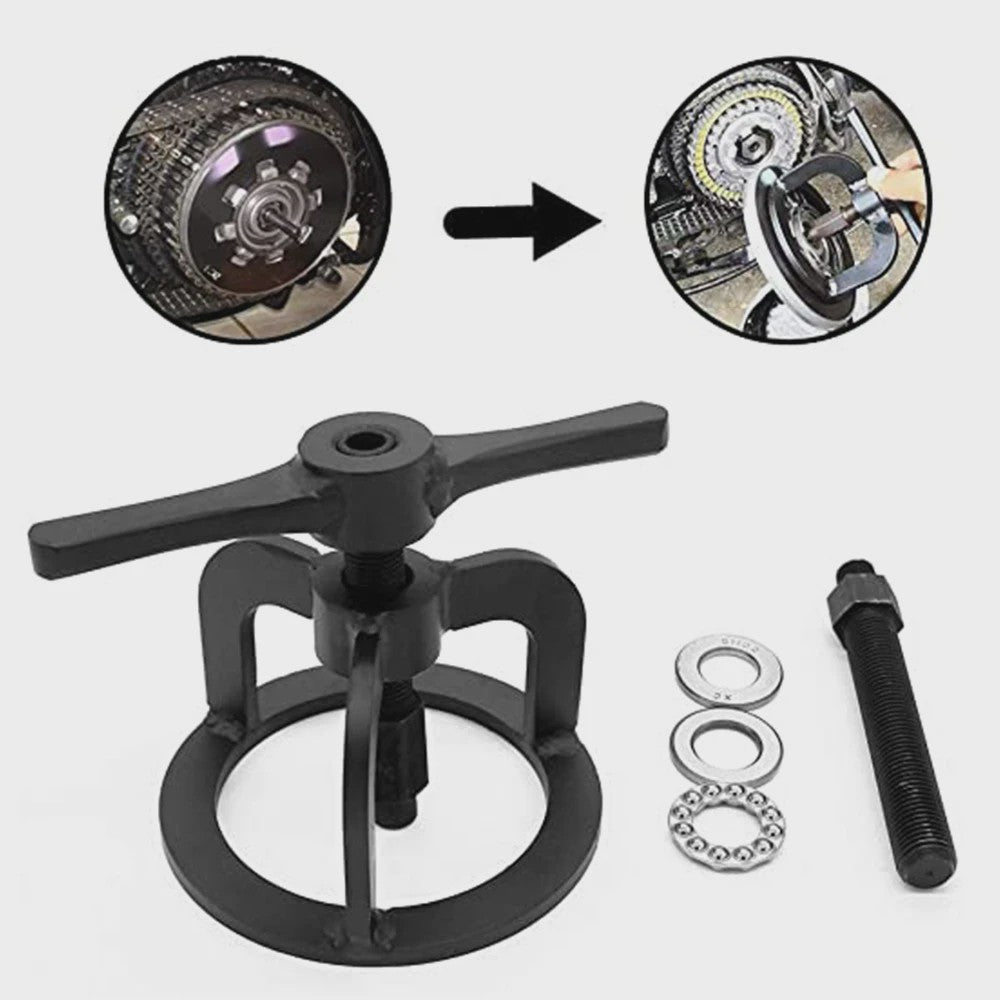 Koppelingveer Compressor Tool voor Harley Softtail, Sportster, Dyna, Buell Motoren