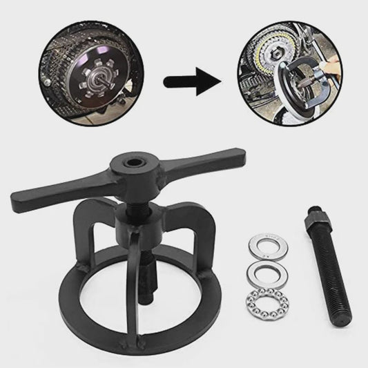 Koppelingveer Compressor Tool voor Harley Softtail, Sportster, Dyna, Buell Motoren
