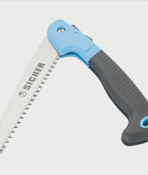 Opvouwbare Snoeizaag 6 Inch - Hoge Kwaliteit Koolstofstaal met Veiligheidsvergrendeling & Antislip Handvat