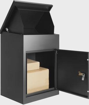 Wandmontage Brievenbus met Anti-diefstal Slot - IPX3 Waterdicht & Grote Opslag voor Pakketten