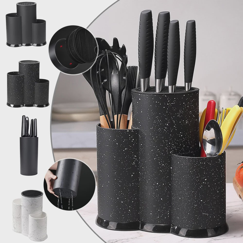 Multifunctionele Messenhouder en Keukengerei Opbergcylinder - Keuken Organizer
