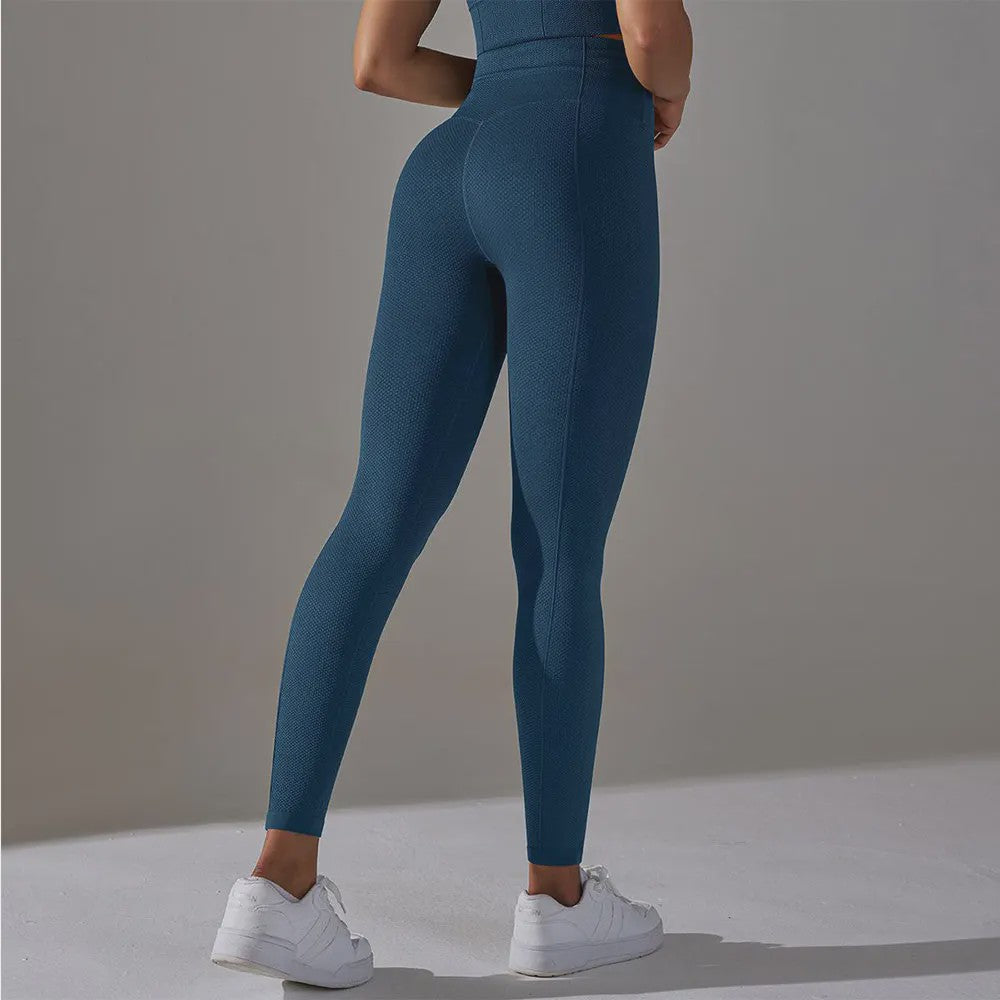 Naadloze Push-Up Leggings voor Dames - Perfect voor Fitness, Yoga & Gym