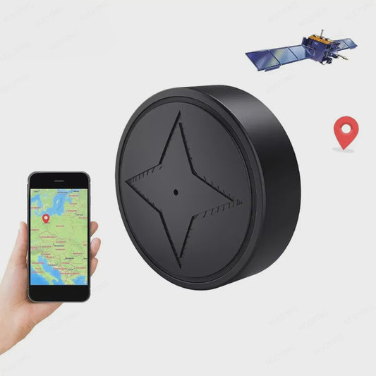 Mini GPS Tracker: Realtime Locator & Anti-Diefstal Tool voor Auto, Motor & Vrachtwagen