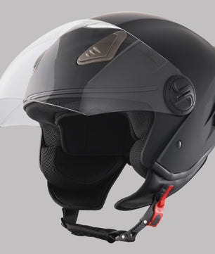 SucceBuy 3/4 Motorhelm - ABS & Hoge Dichtheid met Verwisselbaar Vizier