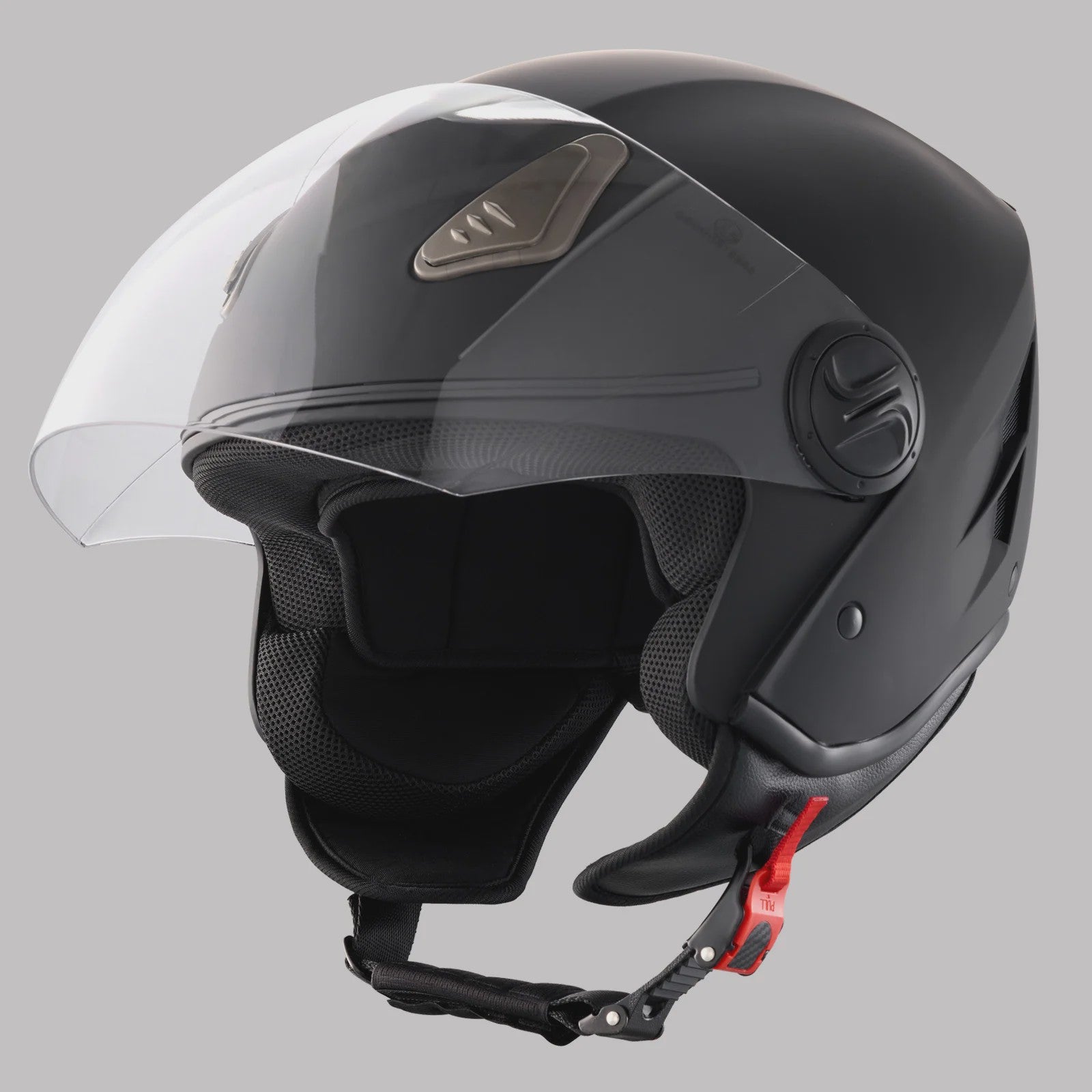 SucceBuy 3/4 Motorhelm - ABS & Hoge Dichtheid met Verwisselbaar Vizier