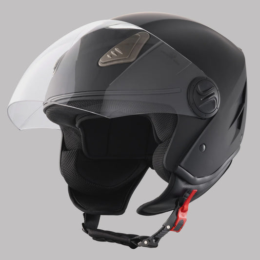 SucceBuy 3/4 Motorhelm - ABS & Hoge Dichtheid met Verwisselbaar Vizier
