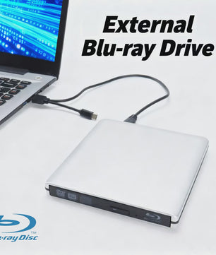 Externe Blu-ray Brander & DVD/CD Brander - USB 3.0 - Lees/Schrijf CD/DVD/BD