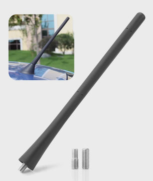 Universele Auto Antenne - AM/FM Radio Mast Whip met M5/M6 Schroefdraad