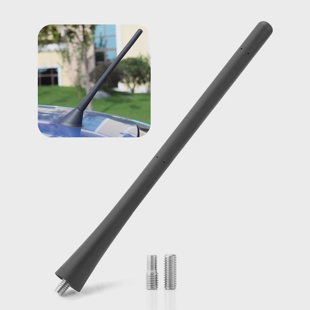 Universele Auto Antenne - AM/FM Radio Mast Whip met M5/M6 Schroefdraad