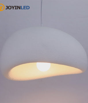 Wabi Sabi Hanglamp E27 - Nordic Japandi Stijl Verlichting voor Woonkamer, Slaapkamer & Eetkamer
