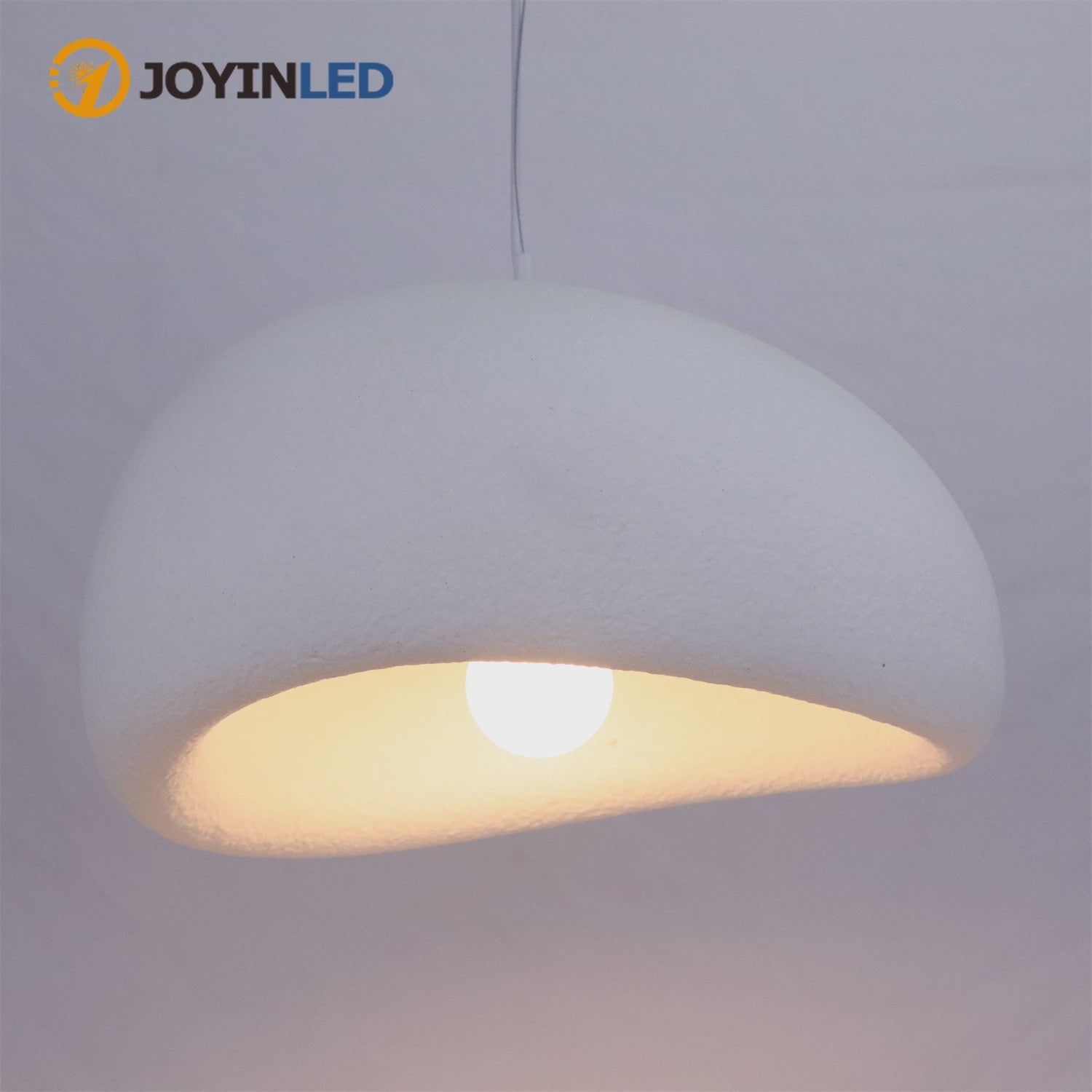 Wabi Sabi Hanglamp E27 - Nordic Japandi Stijl Verlichting voor Woonkamer, Slaapkamer & Eetkamer