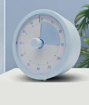Visuele Timer 60 Minuten met Alarm - Focus & Tijdmanagement Tool voor Kinderen