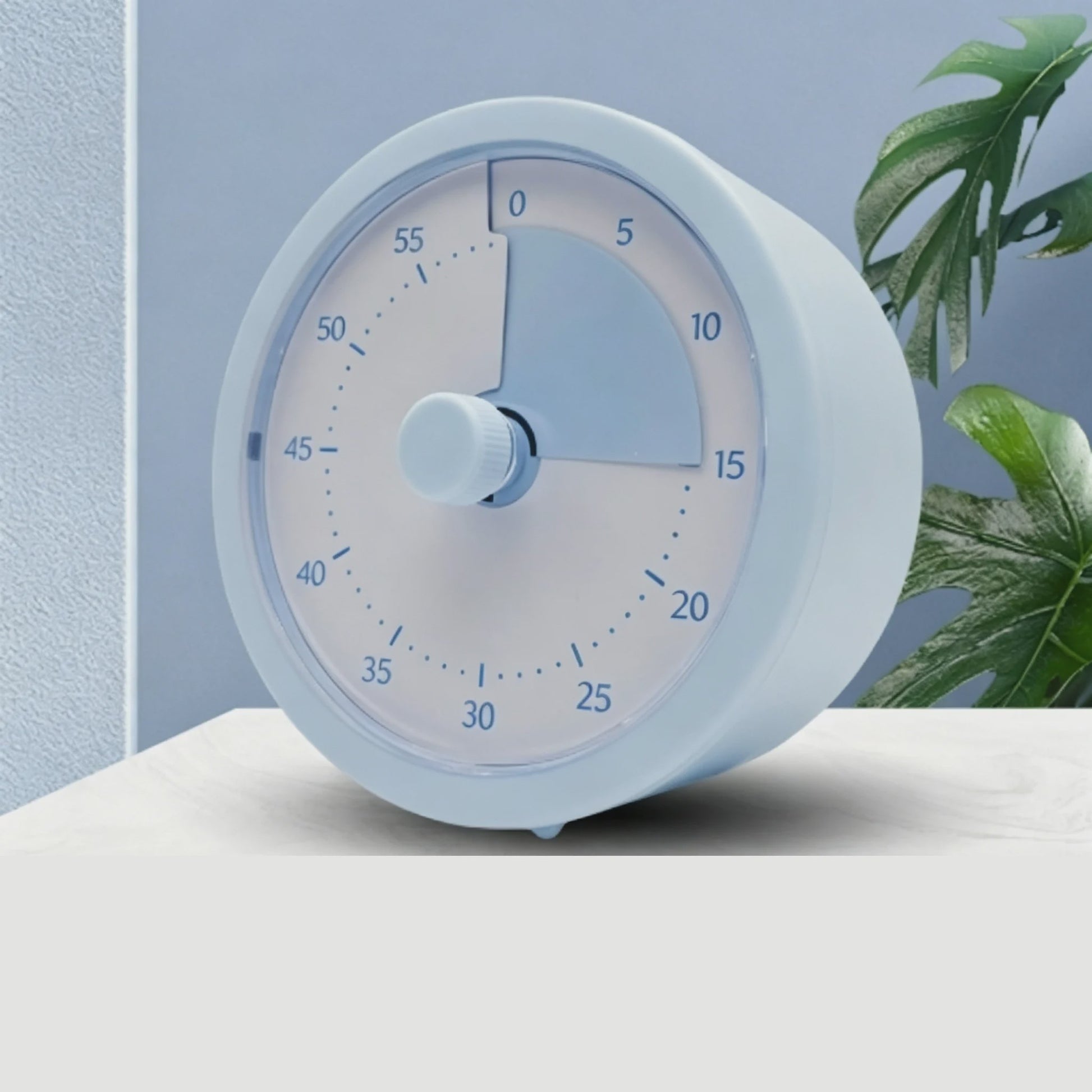 Visuele Timer 60 Minuten met Alarm - Focus & Tijdmanagement Tool voor Kinderen