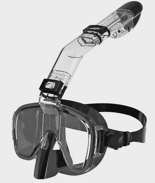 Professioneel Snorkelmasker Volledig Gelaat - Anti-Fog & Ademend - Voor Kinderen en Volwassenen