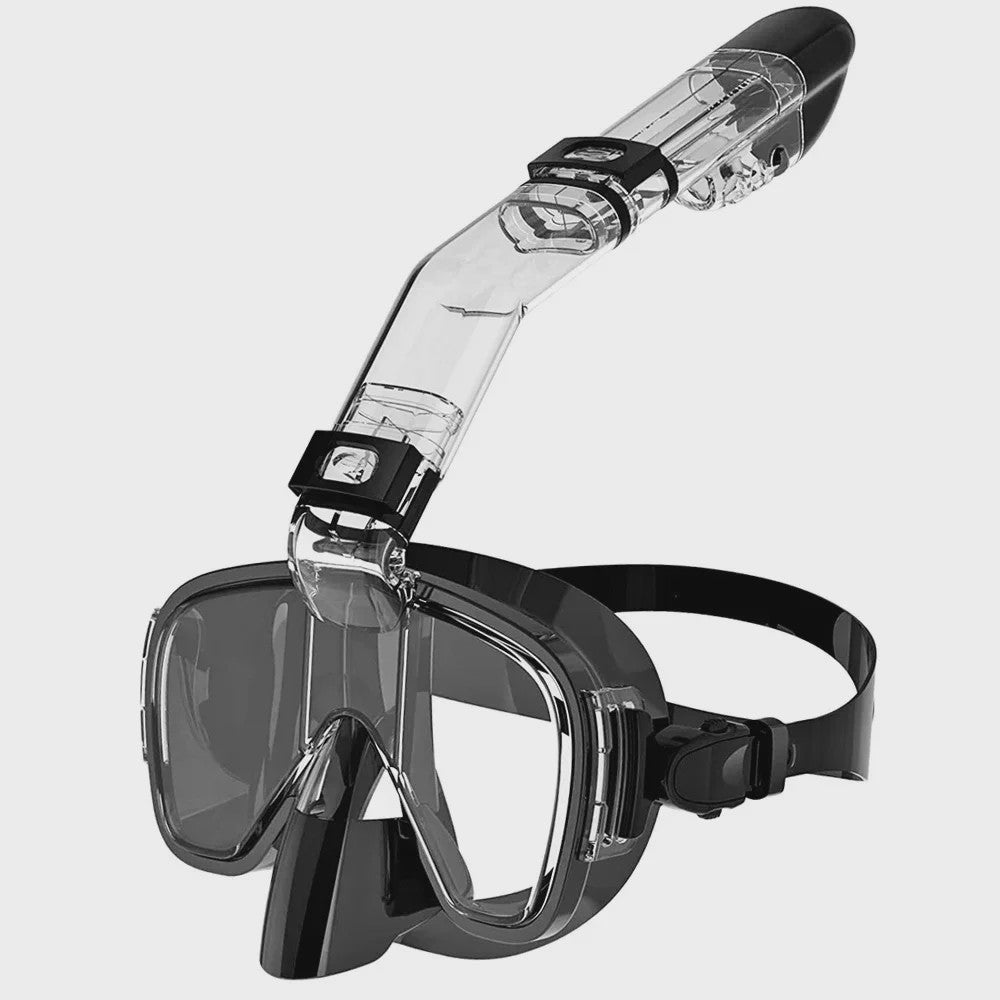 Professioneel Snorkelmasker Volledig Gelaat - Anti-Fog & Ademend - Voor Kinderen en Volwassenen