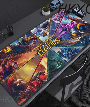 League of Legends XXL Gaming Muismat - Anti-slip Bureau Mat voor PC & Laptop