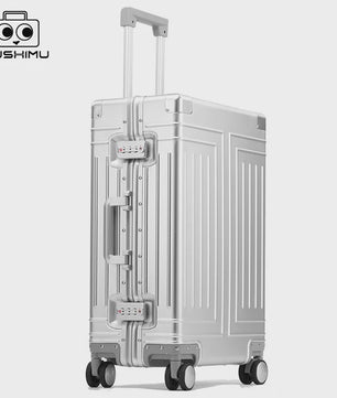 Luxe Aluminium-Magnesium Trolley Koffer - 20, 24, 28 inch