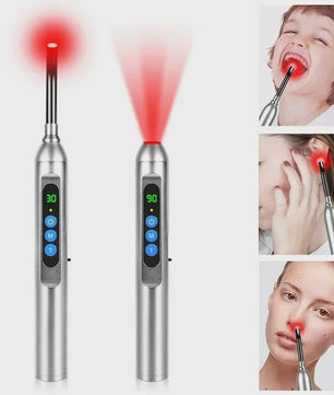 Rood Lichttherapie Apparaat voor Koortslip & Huidverzorging - 660nm/850nm LED